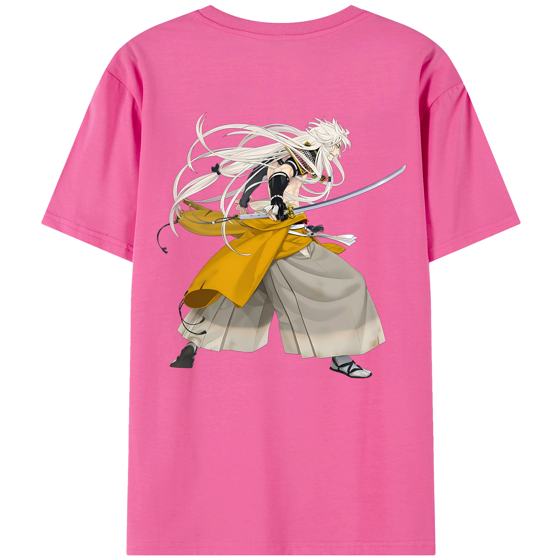 （画像用） 刀剣乱舞 Touken Ranbu レディース半袖Tシャツ(バックプリント)
